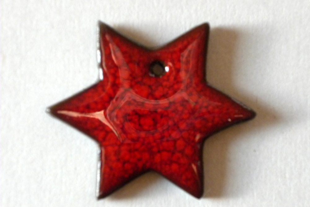 Weihnachtsdeko Stern