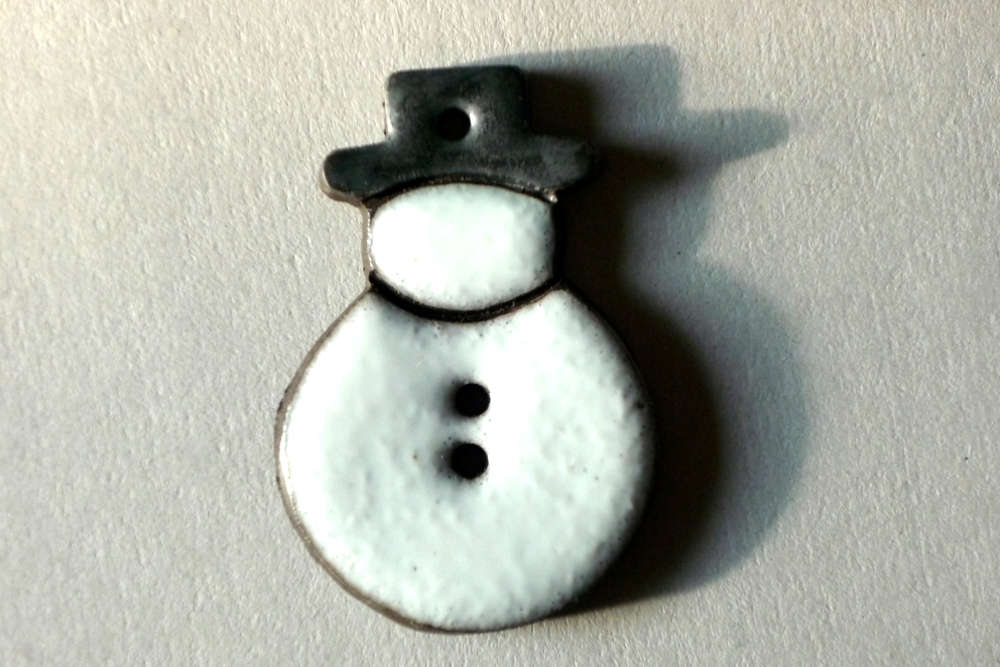 Weihnachtsdeko Schneemann