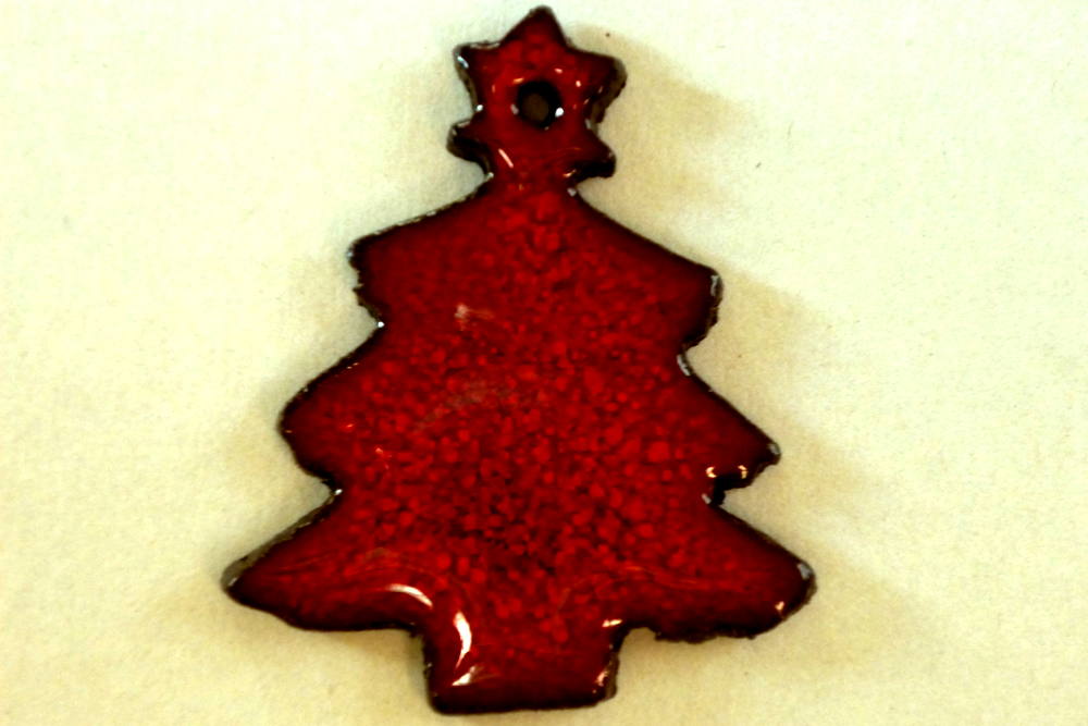 Weihnachtsdeko Tannenbaum mit Stern