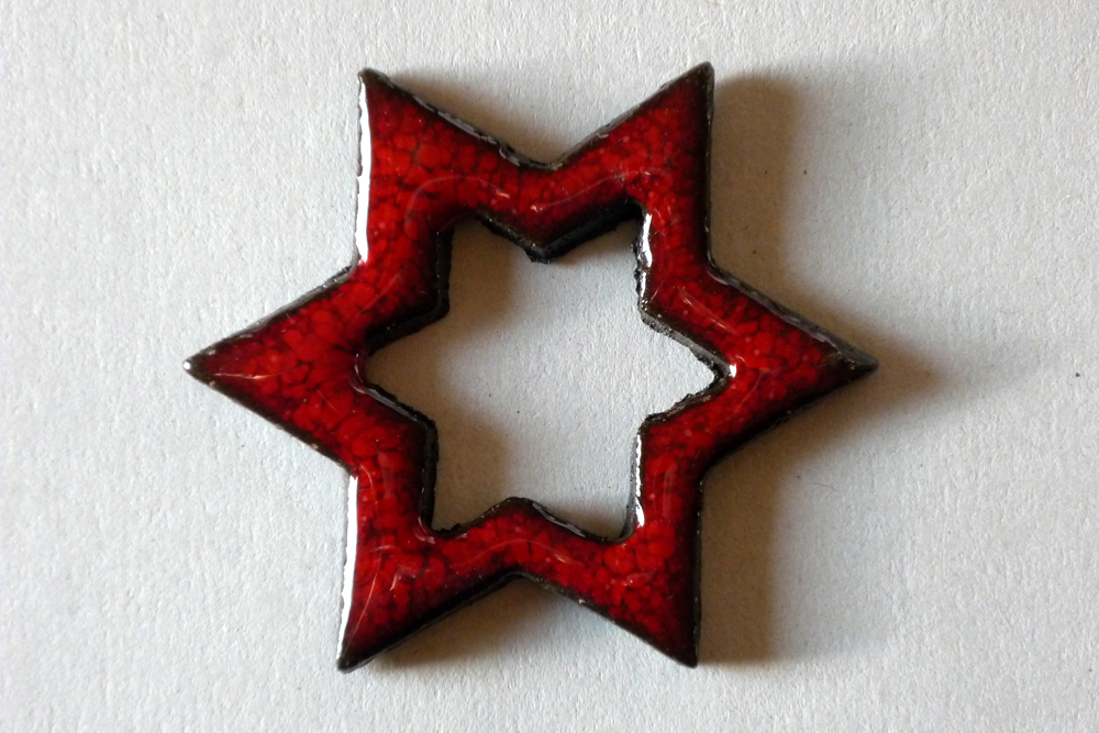 Weihnachtsdeko Stern