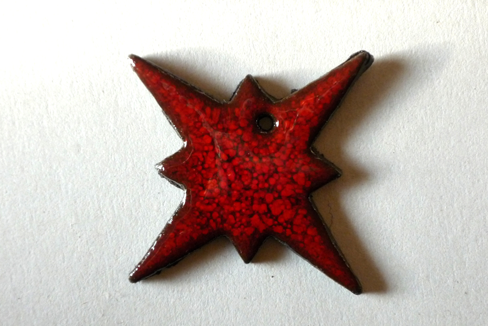 Weihnachtsdeko Stern