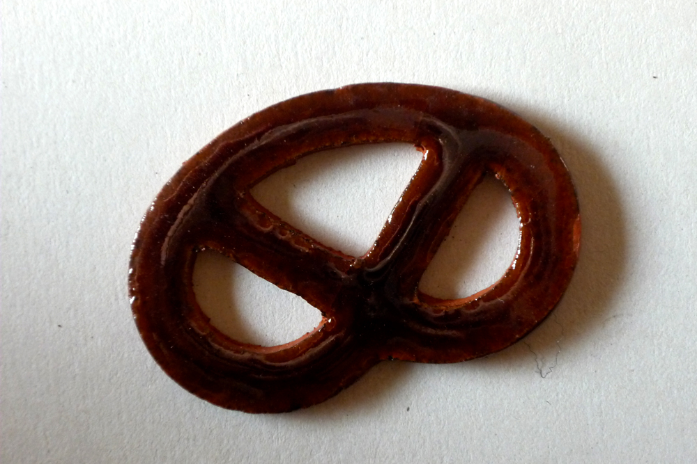 Weihnachtsdeko Brezel