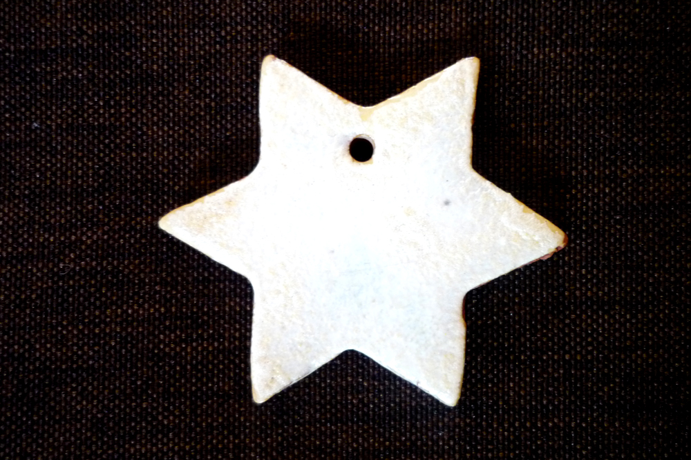 Weihnachtsdeko Stern