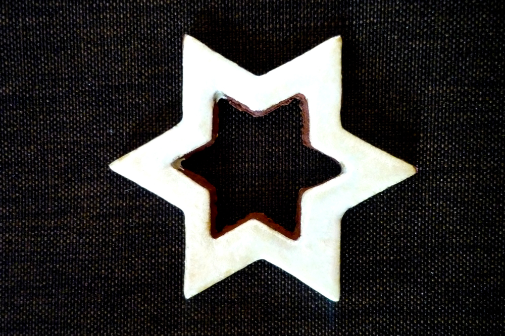 Weihnachtsdeko Stern