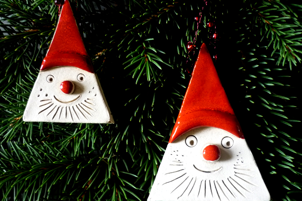 Weihnachtsdeko Nikolaus