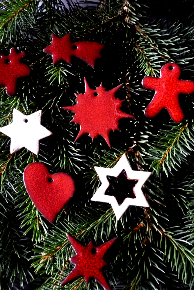 Weihnachtsdeko Gruppe