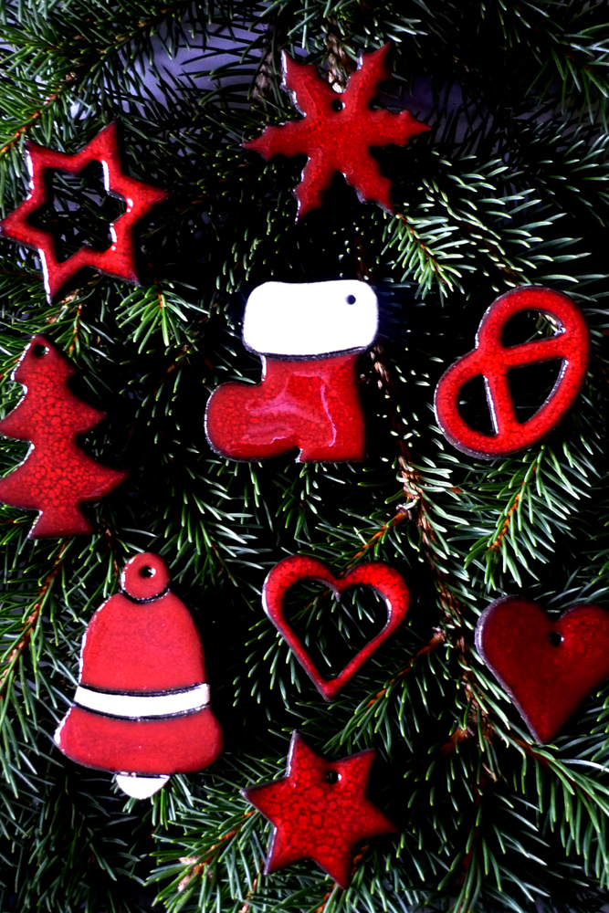 Weihnachtsdeko Gruppe