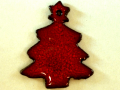 Weihnachtsdeko Tannenbaum mit Stern