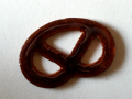 Weihnachtsdeko Brezel