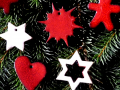 Weihnachtsdeko Gruppe