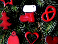 Weihnachtsdeko Gruppe